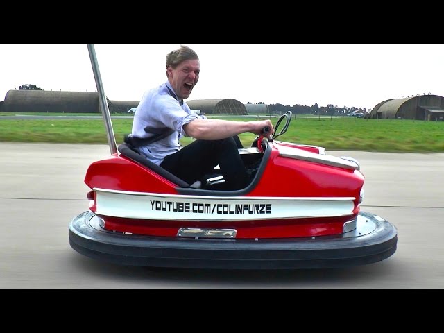 Bumper Cars Are Great Fun, But Are They Fast? (Yes.) - Video