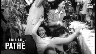 Carnival At Villefranche 1947