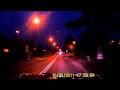 Samochodowy rejestrator obrazu OMEGA DVR HD 720P OM202 - test nocny