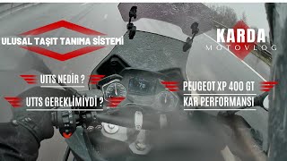 Peugeot Xp 400 Karda Yolculuk Utts Ulusal Taşit Tanima Si̇stemi̇ Gerek Varmiydi?