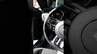 Ford Mustang Egzoz Sesi
