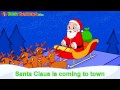 “Santa Claus Is Coming To Town“ | Busy Beavers, Babies, Toddlers, Preschool Christmas Carol