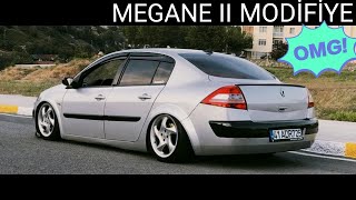 Renault Megane 2 modifiye