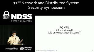 Ndss 2025 - Pqconnect Automated Post-Quantum End-To-End Tunnels