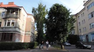 Видео Калининград Königsberg Улица Красная от GWGRussian, улица Коперника, Калининград, Россия