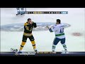 Maxim Lapierre vs Gregory Campbell Jan 7, 2012 - NESN feed
