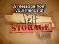 Video: Self Storage Tips 2 - Lost