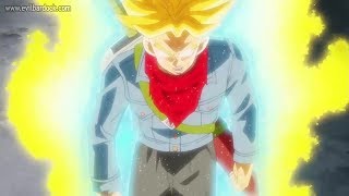 Trunks Se Convierte En Ssj Rage Blue Dragon Ball Super Español Latino Hd
