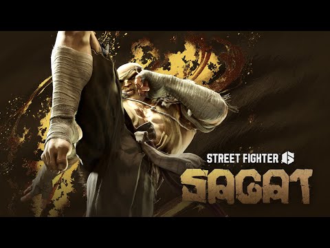 『ストリートファイター6』サガット（Sagat）ゲームプレイトレーラー (07月17日 02:00 / 13 users)