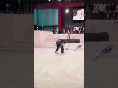 Dashawn Jordan's Nollie Inward Heel Front Board 🤯
