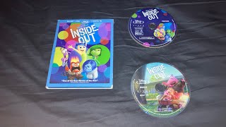 Opening To Inside Out 2015 Blu-Ray Both Discs 10Th Anniversary Special