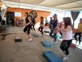 ZUMBA STEP. rabiosa. pamella