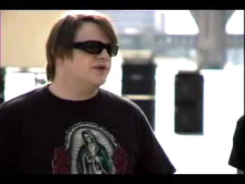 Good charlotte and A7X making The River video