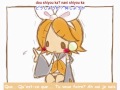 Rin Kagamine ~ Su...Su... Suki, Daisuki ~ [ Traduction en français + Romaji Karaoké ]