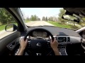 2014 Jaguar XF V6 Supercharged AWD - WR TV POV Test Drive