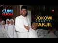 Buka Puasa, Jokowi Ngantri Takjil Bareng Anak Yatim - CumiFla...