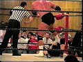 BRIAN DAY with BIG WOODY vs STEVE TAYLOR