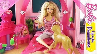 Мультик Утро В Доме Мечты Барби И Сестры Едут На Конкурс Игры Для Девочек ♥ Barbie Original Toys