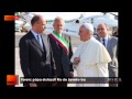 Ferenc pápa elutazott Rio de Janeiro-ba (2013.07.22)