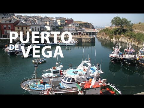 video about Puerto de Vega, exemplary town
