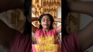 Shivani Menon Latest Hair Care Routine ശവന മനനറ ഇനന ഇറങങയ ഹയർ കയർ വഡയ
