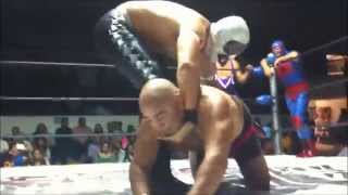 El Fantasmados Caras As Charro Vs Canek Navarrorey Hechicero