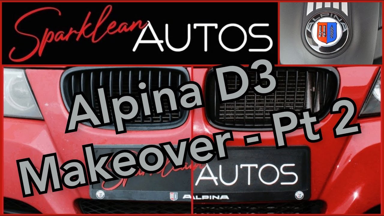 Filthy BMW Alpina D3 gets Garage Therapy Pt 2 #filthy #bmw #garagetherapy