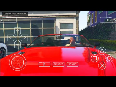 GTA 5 PPSSPP Gameplay + Setup Guide for Android (Full GTA 5 PPSSPP Gameplay + Setup Guide for Android (Full