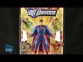 DC Universe Classics All Stars New 52 Superman Figure Review