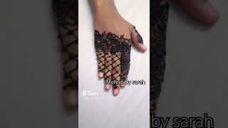 Arabic Finger Henna Sarahs Henna