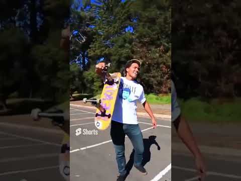 World’s Tallest Skateboard?!?