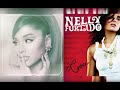 Ariana Grande x Nelly Furtado - Promiscuous Motive [feat. Doja Cat] (Mashup)