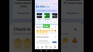 192 Pontos Hoje Faça Pesquisas No Bing App E Navegador E Ganhe Pontos Troque Por Ou Dinheiro