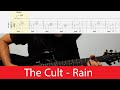 The Cult - Rain Guitar Cover With Tabs(Standard)