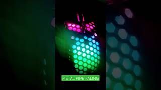 Metal Pipe Falling Sound