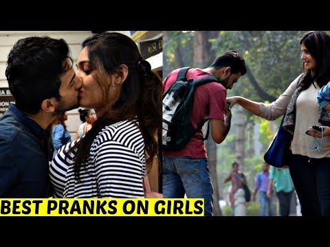 Best Pranks On Girls 2017 | Pranks In India by Vinay Thakur | AVRprankTV