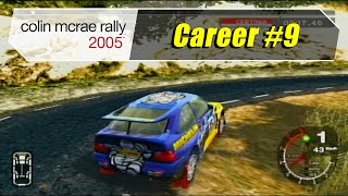 Colin Mcrae Rally 2005 Ps2 - Career - Legends Of Rally Atlantic Cup 1080 60