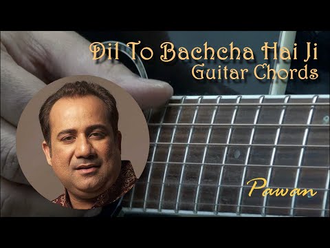 Dil To Bachcha Hai - Ishqiya - Guitar Chords Lesson