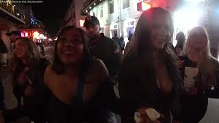 Ice Poseidon Finds Crazytawn With Woodbabi Mardi Gras 2024