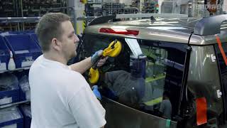 2019 Skoda Yeti Production Car Factory Production Line