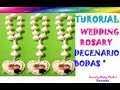 Decenario pasta flexible paso a paso / Wedding Rosary cold porcelain / polymer clay