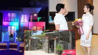 Trường Giang tậu biệt thự 15 tỷ sang trọng, còn đây là nhà của bố mẹ anh ở quê