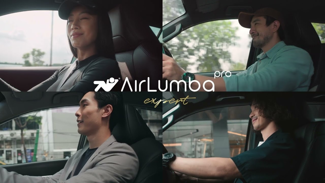 เพื่อการดูแลสุขภาพหลังให้พร้อมเสมอด้วยอุปกรณ์ตกแต่งแท้โตโยต้า AirLumba Pro Expert