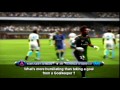 PES 2013 - How to score a bicycle kick with your Goalkeeper