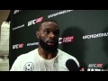 UFC 183: Tyron Woodley Backstage Interview