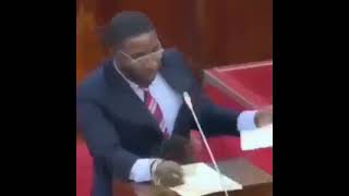 Waziri Mwingine Akosea Kuto Hotuba Bungeni Leo