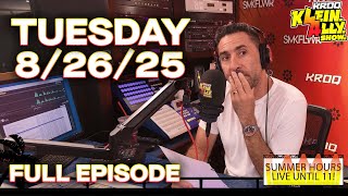 Klein. Ally. Show. On Kroq Tuesday August 26, 2025