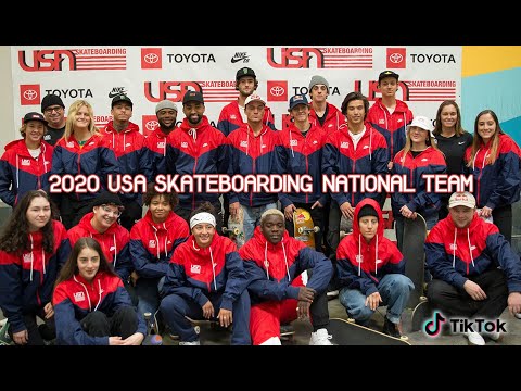 USA Skateboarding 2020 National Team | Media Day
