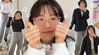 Codibook Try-On Haul Review Korean Fashion That Ships Fast???