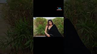 High Fashion Black Saree Western Shoot Xtf Entertainment